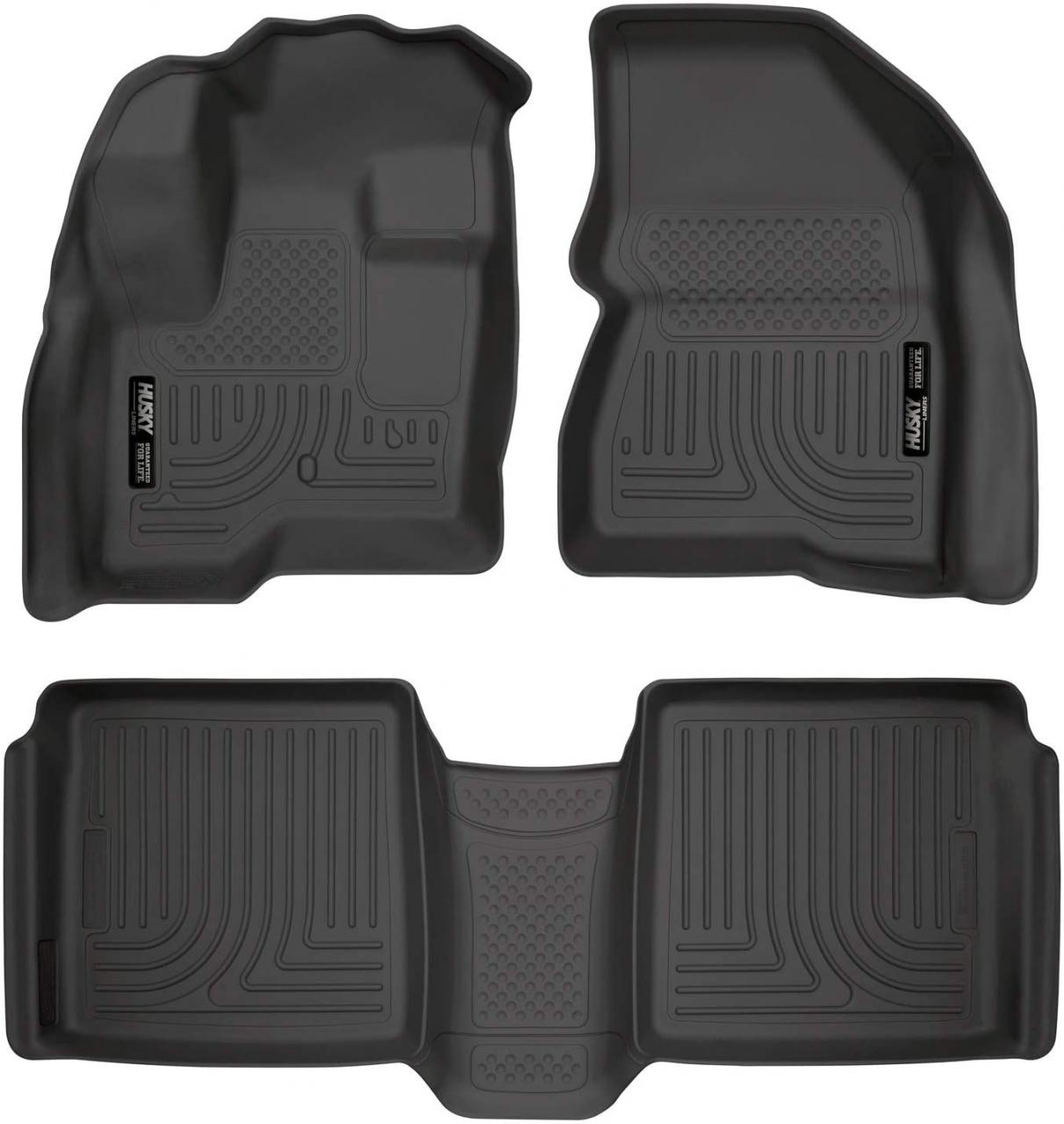 Husky Liners 08-10 Ford SD Super Cab WeatherBeater Combo Black Floor L –  Parabellum Auto