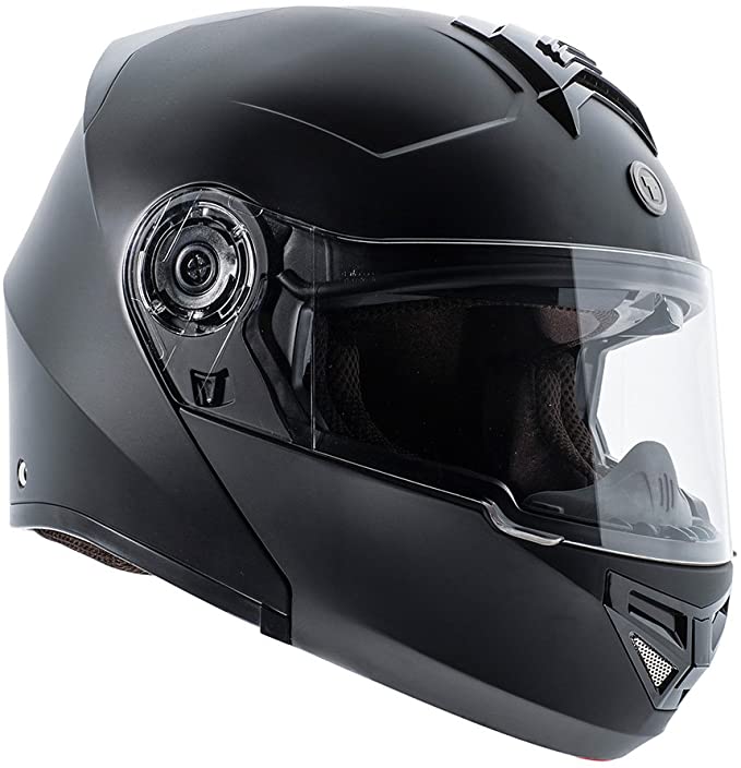 Amazon.com: TORC T27 Full Face Modular Helmet with Integrated Blinc  Bluetooth (Flat Black, Large): Automo… | Helmet, Bluetooth motorcycle helmet,  Motorcycle helmets