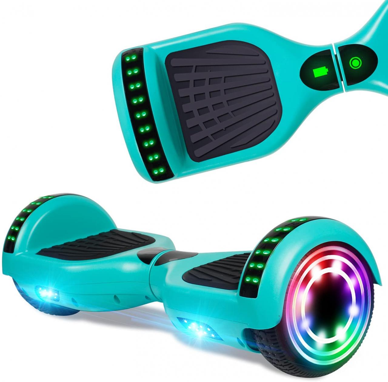 Buy UNI-SUN Hoverboard for Kids, 6.5 Two Wheel Self Balancing Hoverboards  with Bluetooth and Lights for Adults, Hover Board for Kids Ages 6-12 Online  in Hungary. B08G1N4WFR