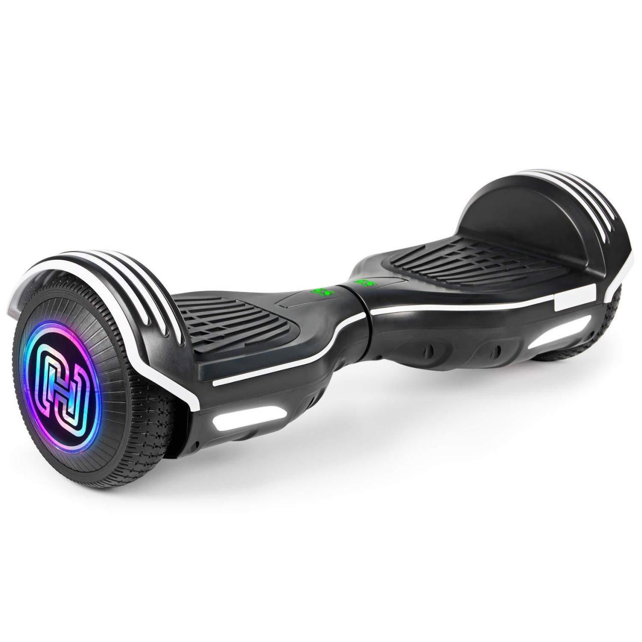 Buy SISIGAD Hoverboard Self Balancing Scooter 6.5 Two-Wheel Self Balancing  Hoverboard with Bluetooth Speaker and LED Lights Electric Scooter for Adult  Kids Gift Online in Hong Kong. B07MJF2HB9