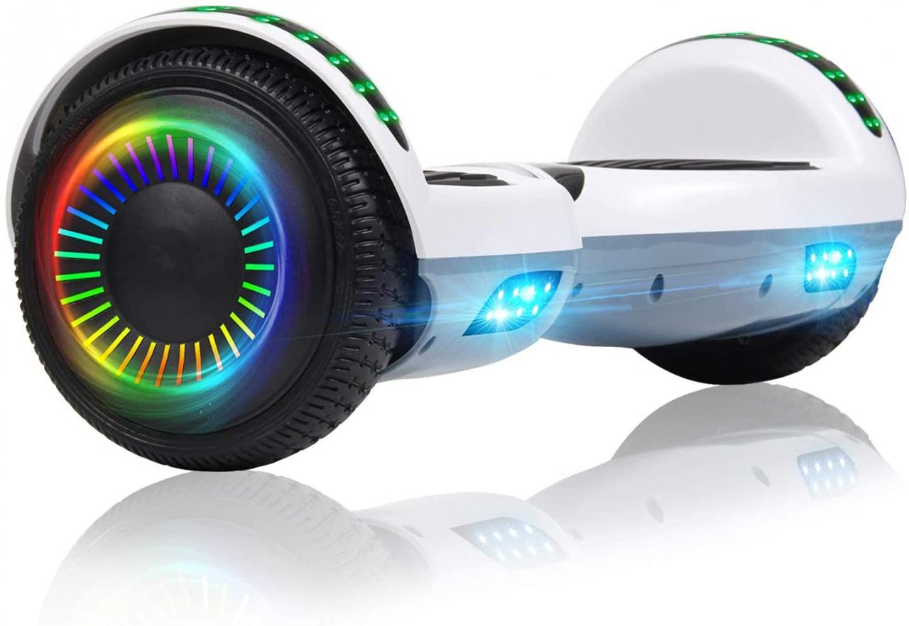 Buy Felimoda Hoverboard, 6.5 Inch self Balancing Hoverboard with LED Light  Flashing Wheel for Kids & Adult (Temaco) Online in Vietnam. B07M7JRL76
