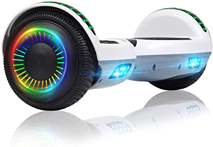 Buy Felimoda Hoverboard, Self Balancing Scooters with 6. 5 Inches LED  Wheels for Kids and Adults Online in Hong Kong. B07KVS3FMT