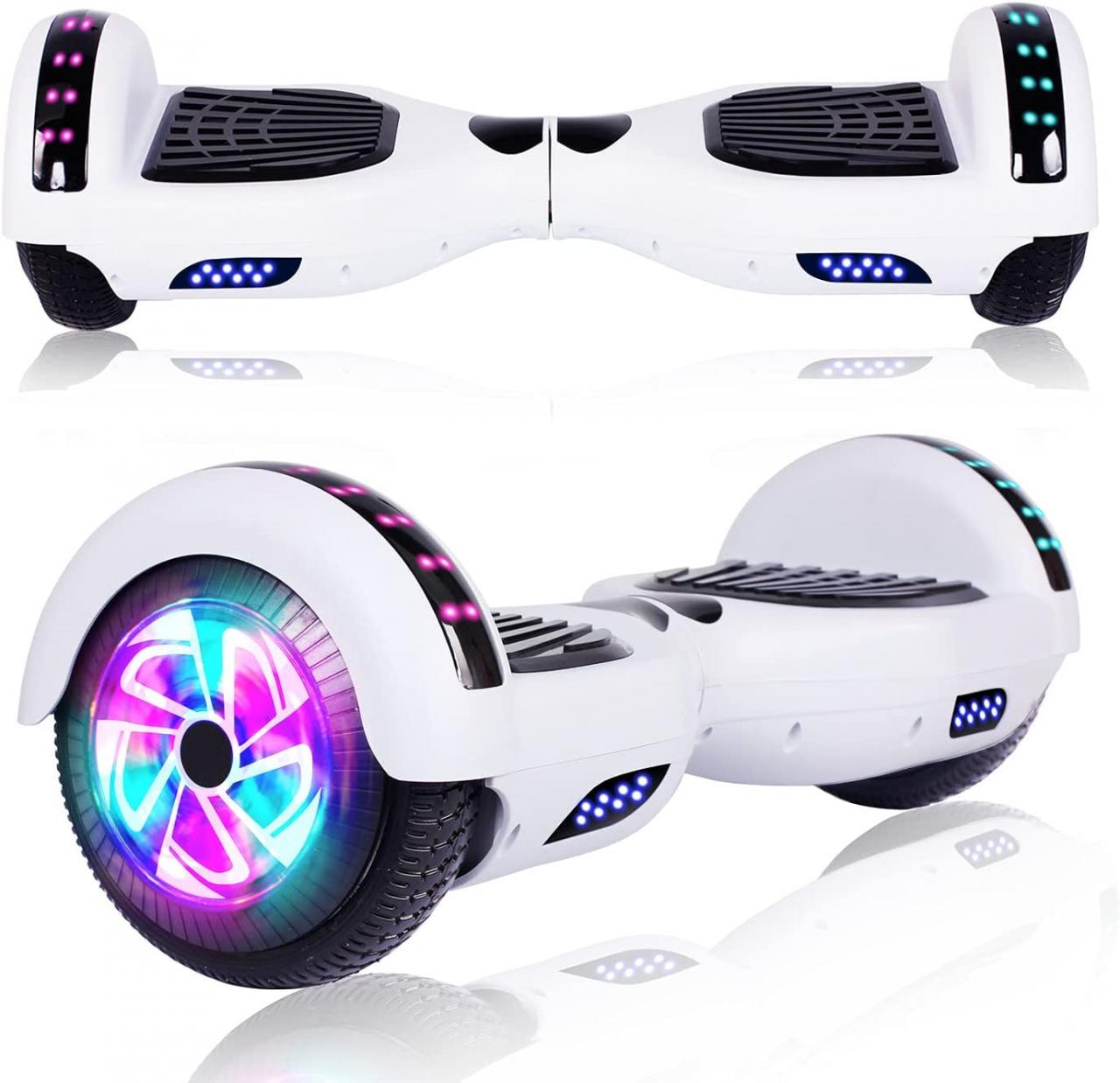 Buy UNI-SUN Hoverboard for Kids, Self Balancing Scooter 6.5 Two-Wheel Self  Balancing Hoverboards with Bluetooth and Lights Online in Vietnam.  B07M8XS9F5