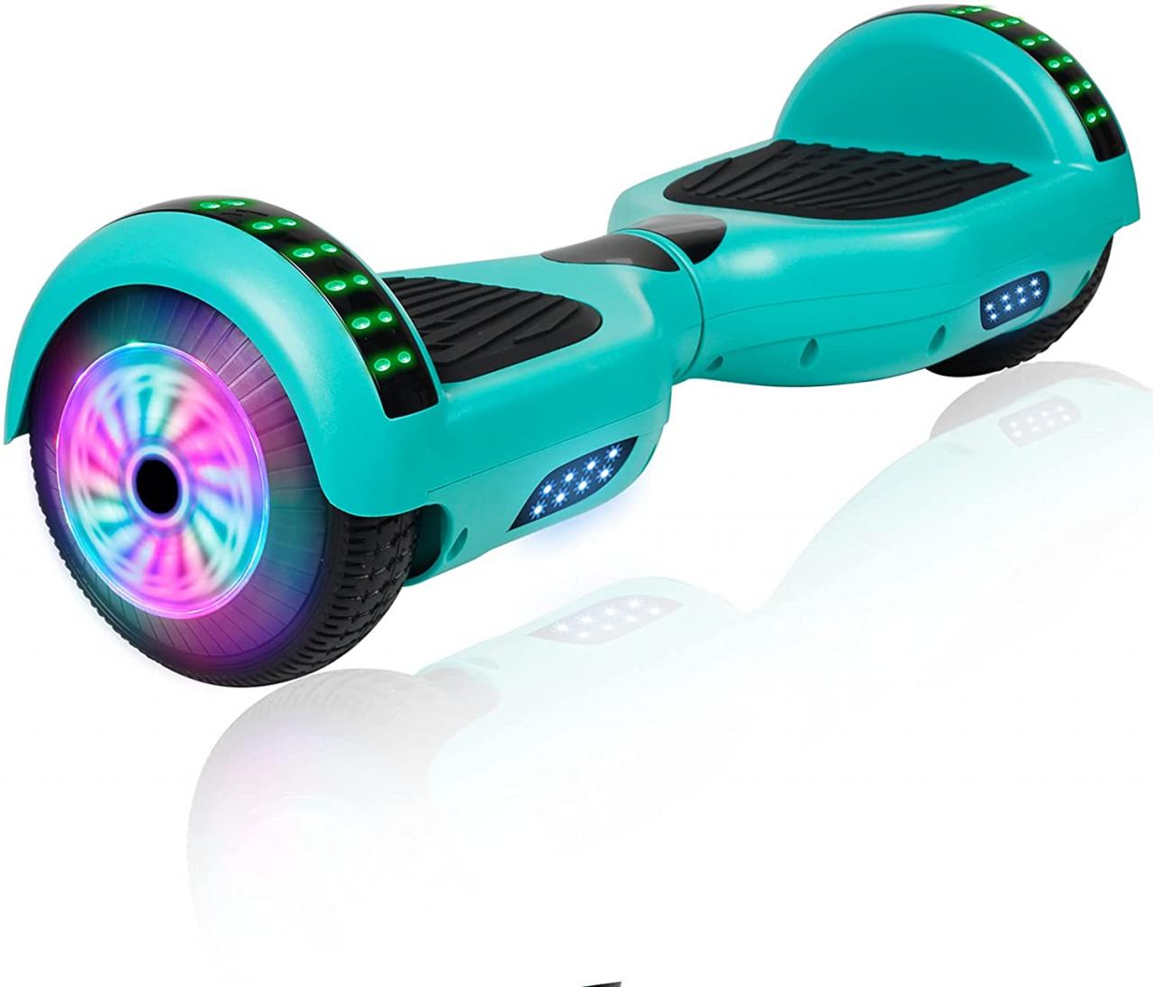 Buy JOLEGE Hoverboard, 6.5 Two-Wheel Self Balancing Hoverboard - LED Light  Wheel Scooter Hoverboard for Kids Online in Hong Kong. B07L81JHPC