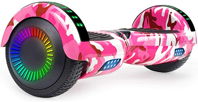 Buy SISIGAD Hoverboard,6.5 Hoverboard with Bluetooth and Lights Two-Wheel  Self Balancing Hoverboard for Kids Adults Online in Hong Kong. B08P7DH7J9
