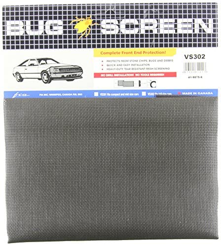 Fia VS302 Universal Fit Bug Screen; Bra Style