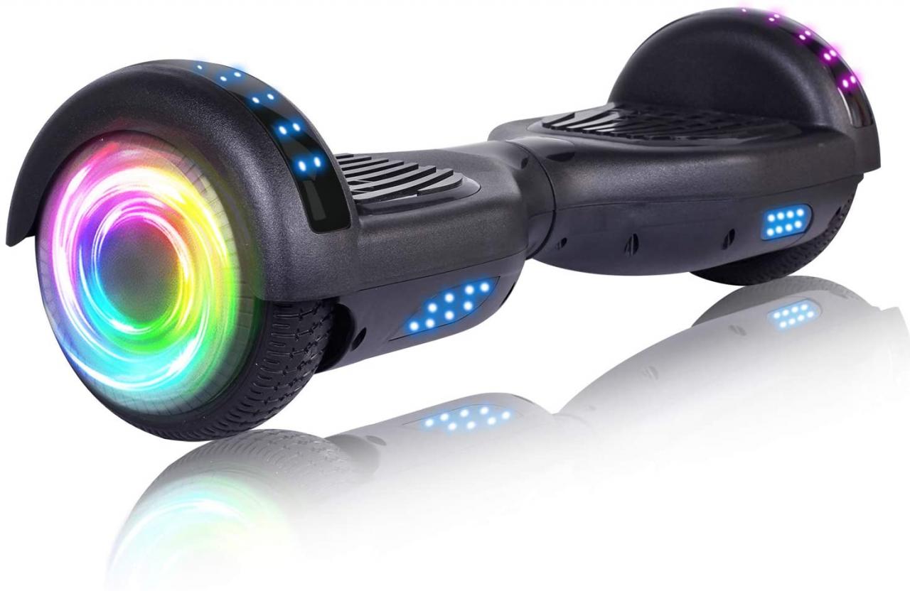 Buy SISIGAD Hoverboard, with Bluetooth and Colorful Lights Self Balancing  Scooter Online in Turkey. B07KWZ5798