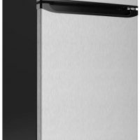 Amazon.com: RV Refrigerator Stainless Steel | 4.5 Cubic Feet | 12V | 2 Door  Fridge: Appliances | Rv refrigerator, Refrigerator, Rv