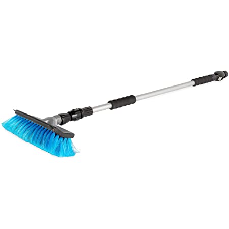 Camco RV Flow-Through Wash Brush with Adjustable Handle (43633),  Black/Gray: Buy Online at Best Price in UAE - Amazon.ae