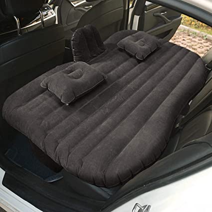 FBSPORT Car Air Bed SUV Inflatable Air Mattress with 2 Inflatable Pillows  Travel Camping Sleep Bed with Pump : Amazon.co.uk: Sports & Outdoors