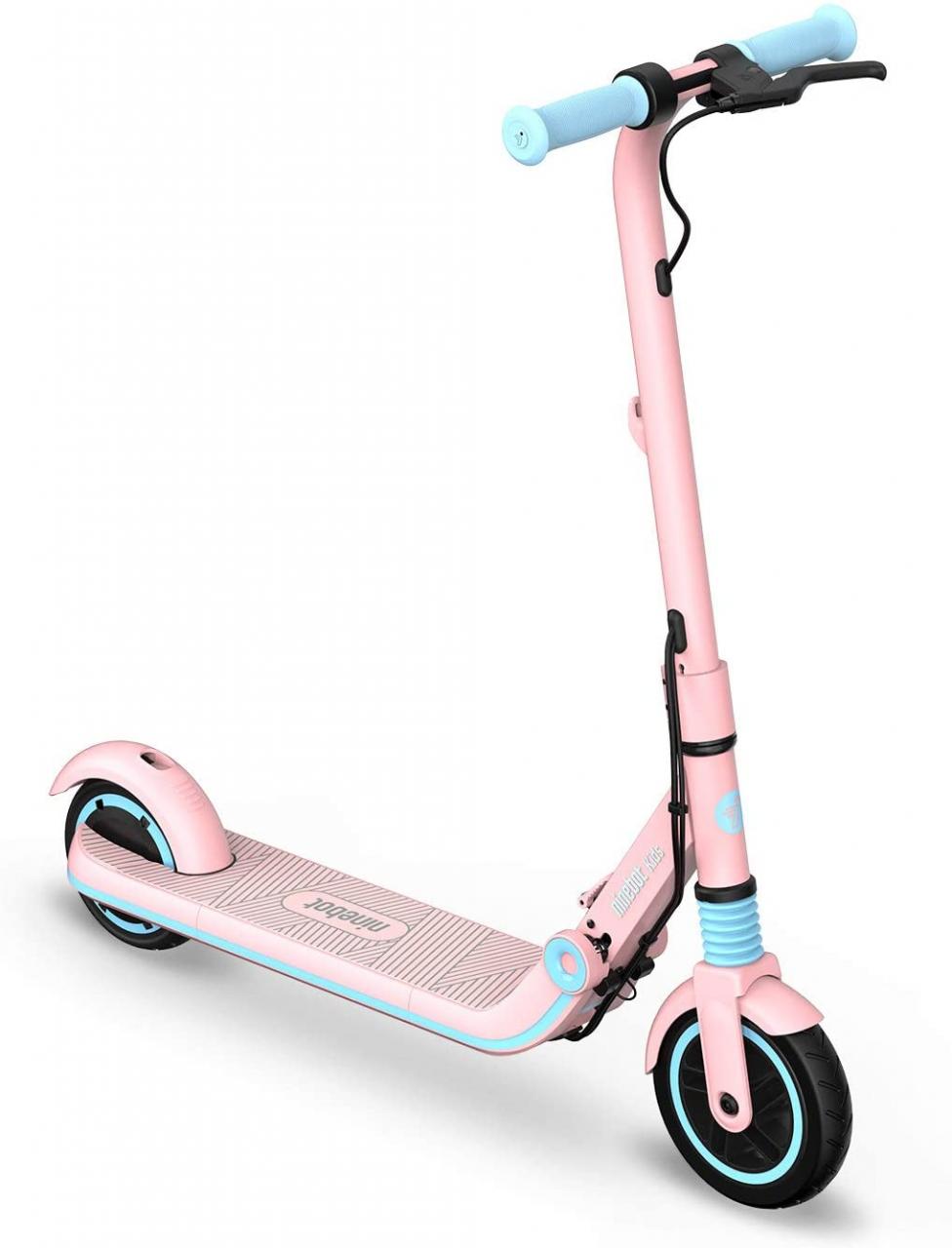 Buy Segway Ninebot eKickScooter ZING E8 and E10, Electric Kick Scooter for  Kids, Teens, Boys and Girls, Lightweight and Foldable, Pink, Blue, Dark  Grey Online in Indonesia. B08DCK32L4