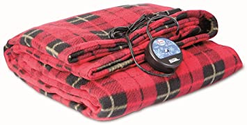 Get the MAXSA Large Heated Travel Blanket for In-Vehicle Usage with 12-Volt  Car Adapter and Safety Timer 41 x 57 Navy Blue MXI20013 from PriceWaiter  now | AccuWeather Shop