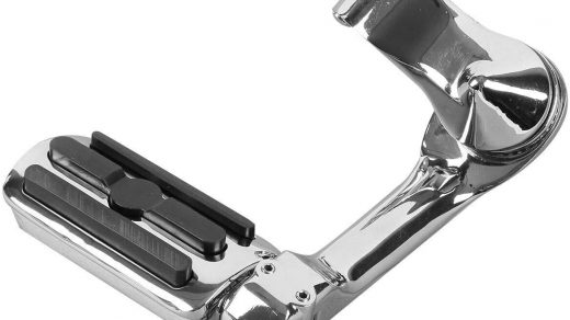 Buy TCMT 1.25 Highway Foot Pegs Footpeg Footrest Fits For Harley Davidson  Touring Softail Dyna Sportster 1 1/4 Engine Guard Bar (Chrome) Online in  Indonesia. B07NBNHQG6