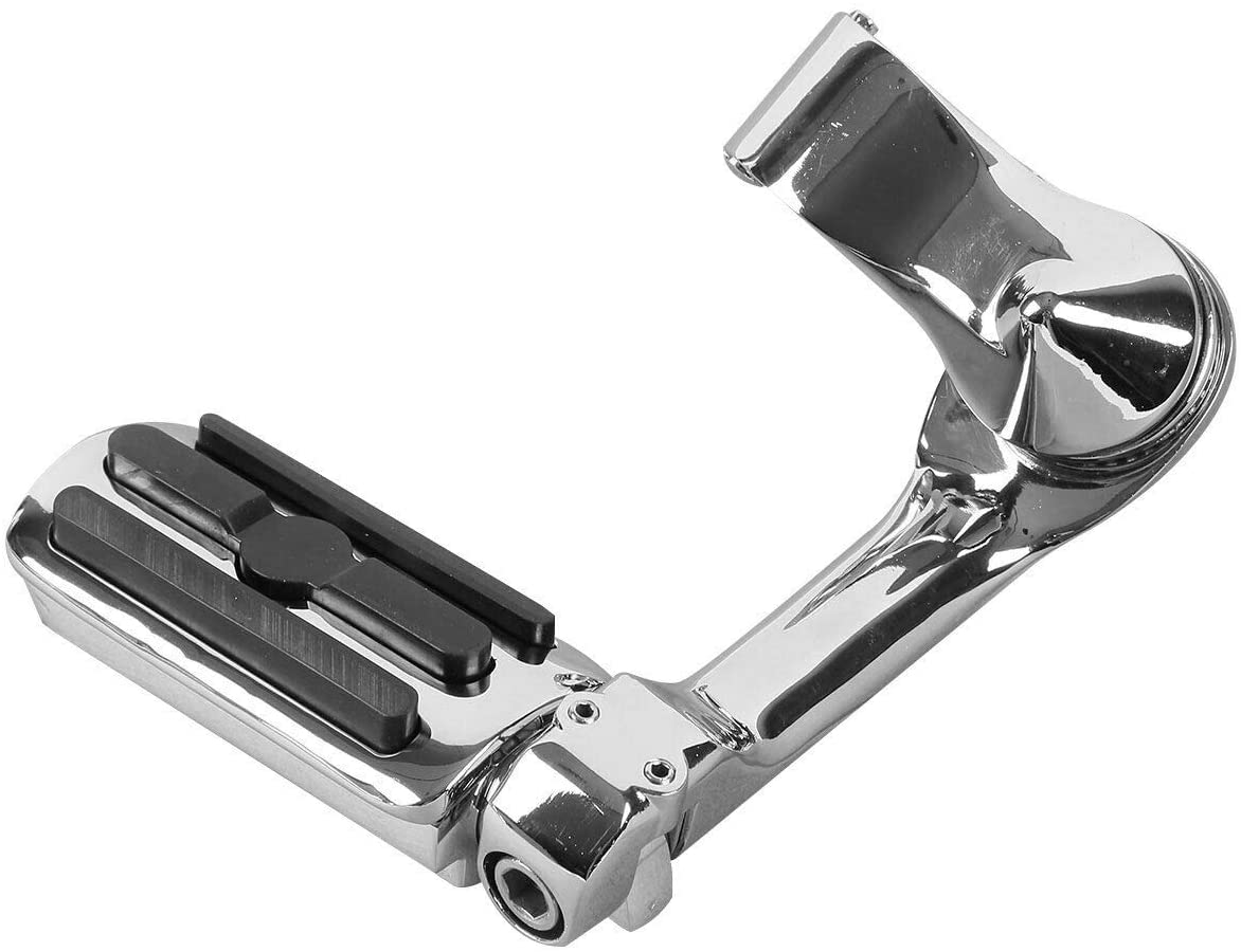 Buy TCMT 1.25 Highway Foot Pegs Footpeg Footrest Fits For Harley Davidson  Touring Softail Dyna Sportster 1 1/4 Engine Guard Bar (Chrome) Online in  Indonesia. B07NBNHQG6