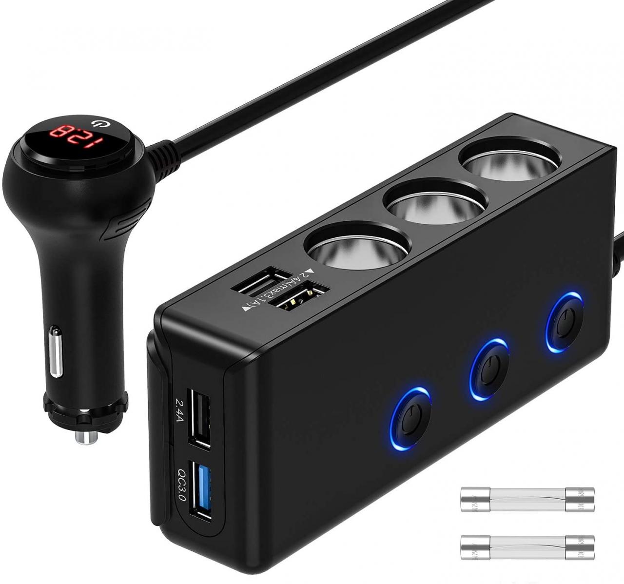 Best Cigarette Lighter Splitters (Review & Buying Guide) in 2020