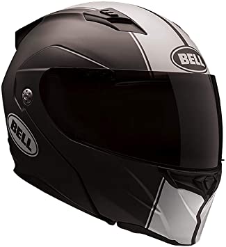 Bell Rally Adult Revolver Evo Street Motorcycle Helmet - Matte  Black/White/X-Large, Helmets - Amazon Canada