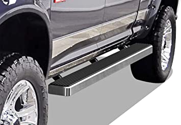Buy APS iBoard Running Boards 4 inches Matte Black Compatible with Toyota  Tacoma 2005-2021 Access Cab (Nerf Bars Side Steps Side Bars) Online in  Indonesia. B00HQT22AE