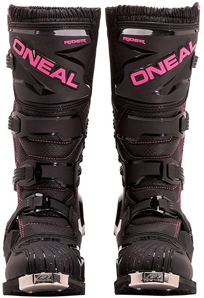 O'Neal Shop - O'Neal RIDER PRO Boot black/white/red 49/15