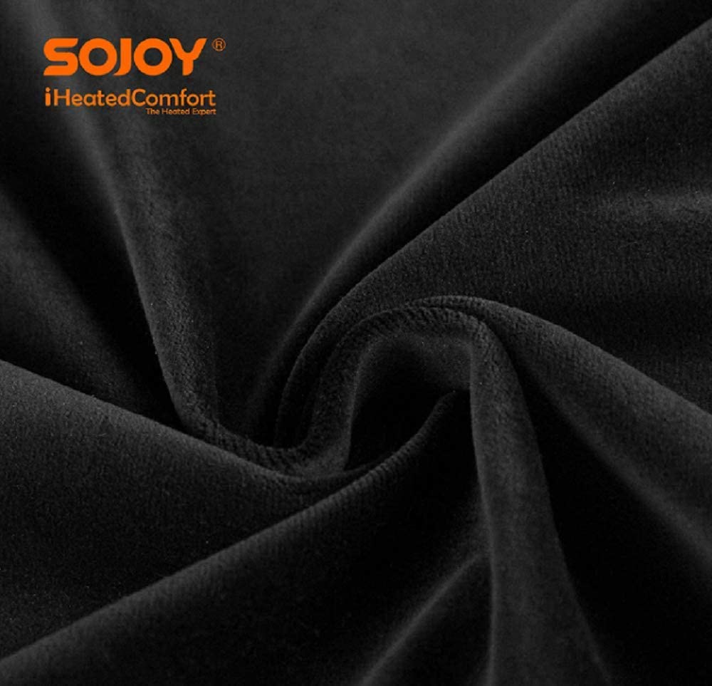 Buy Sojoy Heated Smart Multifunctional Travel Electric Blanket with  High/Low Temp Control (60x 40) (Black) Online in Taiwan. B08PDZBLQ4