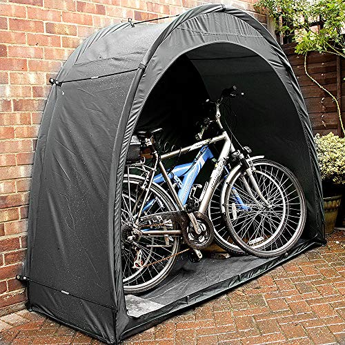 Bravindew Storage Tent Bike Storage shed Waterproof Garden Backyard Storage  Buildings Sheds Heavy Duty Space Saving All Season Reusable Bike Shed with  Waterproof Cover- Buy Online in Dominica at dominica.desertcart.com.  ProductId :