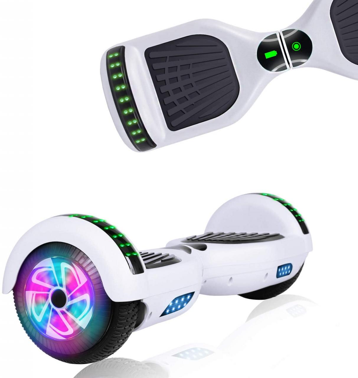 Buy UNI-SUN Hoverboard for Kids, 6.5 Two Wheel Self Balancing Hoverboards  with Bluetooth and Lights Online in Hong Kong. B07VMM18X6