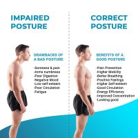 Buy Posture Corrector for Men and Women, Upper Back Brace for Clavicle  Support, Adjustable Back Straightener and Providing Pain Relief from Neck (  Regular) Online in Vietnam. B096BCK8DZ
