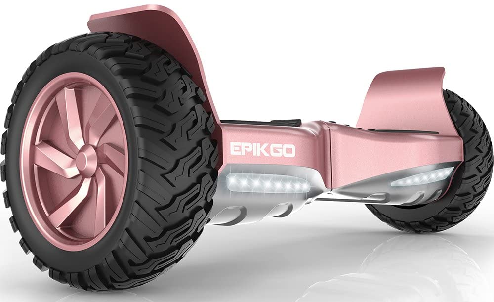 Buy EPIKGO Self Balancing Scooter Hover Self-Balance Board - UL2272  Certified, All-Terrain 8.5” Alloy Wheel, 400W Dual-Motor, LG Battery, Board  Hover Tough Road Condition [Classic Series, Rose Gold] Online in Hong Kong.