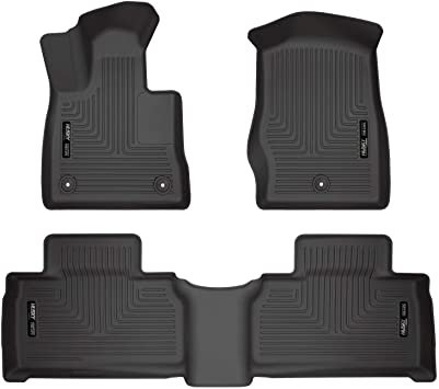 Husky Liners 08-10 Ford SD Super Cab WeatherBeater Combo Black Floor L –  Parabellum Auto