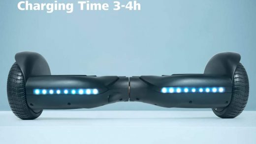 TOMOLOO Hoverboard, Electric Self Balancing Scooter Review