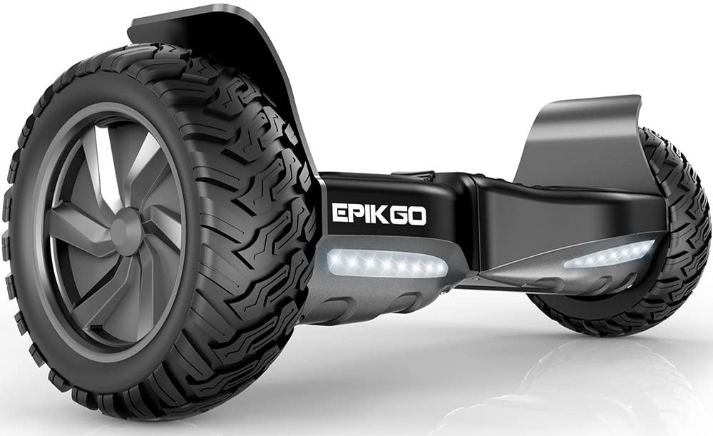 Buy EPIKGO Self Balancing Scooter Hover Self-Balance Board - UL2272  Certified, All-Terrain 8.5” Alloy Wheel, 400W Dual-Motor, LG Battery, Board  Hover Tough Road Condition [Classic Series, Space Grey] Online in Vietnam.  B01IAPMKYU