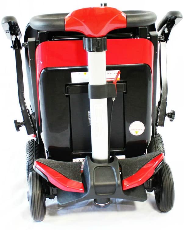 Buy Transformer Electric Folding Mobility Scooter (Red) by Solax Online in  Indonesia. B00VWHRJQS