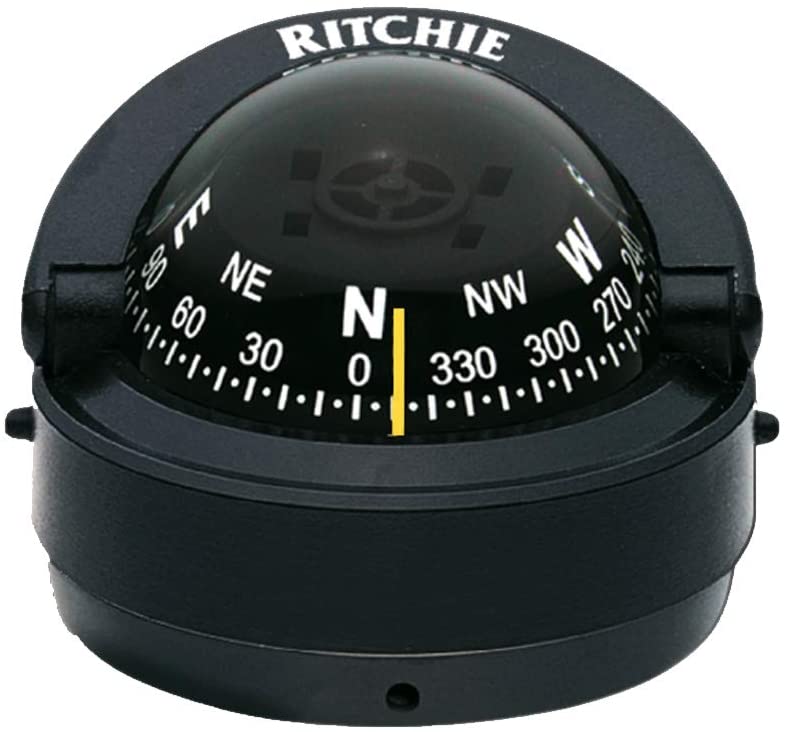 Ritchie Explorer Surface Mount (S-53) Compass Review - YouTube