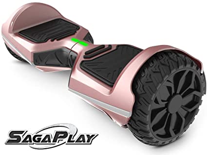 Amazon.com: Sagaplay Self Balancing Scooter Hover Self-Balance Board w/  Wireless Speakers - UL2272 Certified, 220W Dual-Motor, 6.5'' Electric  Powered Board Hover [EL-ES11, Rose Gold (WT45)] : Sports & Outdoors