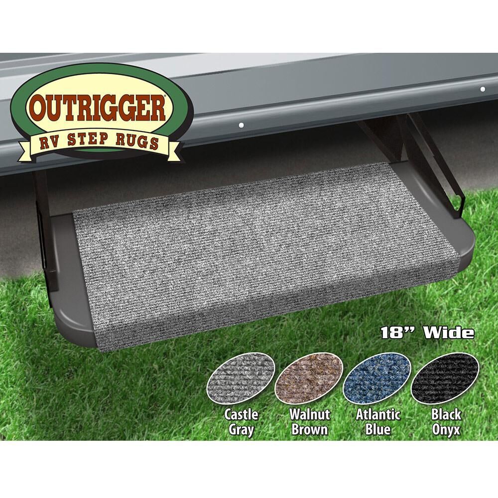 Buy Prest-O-Fit 3-Pack 2-4064 Outrigger RV Step Rug Castle Gray 18 in. Wide  Online in Vietnam. B07C5TWN1J