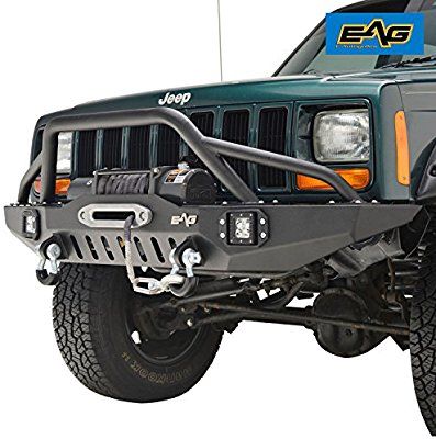 Amazon.com: EAG Front Bumper With LED Lights for 84-01 Jeep Cherokee XJ:  Automotive | Jeep cherokee xj, Jeep xj mods, Jeep cherokee