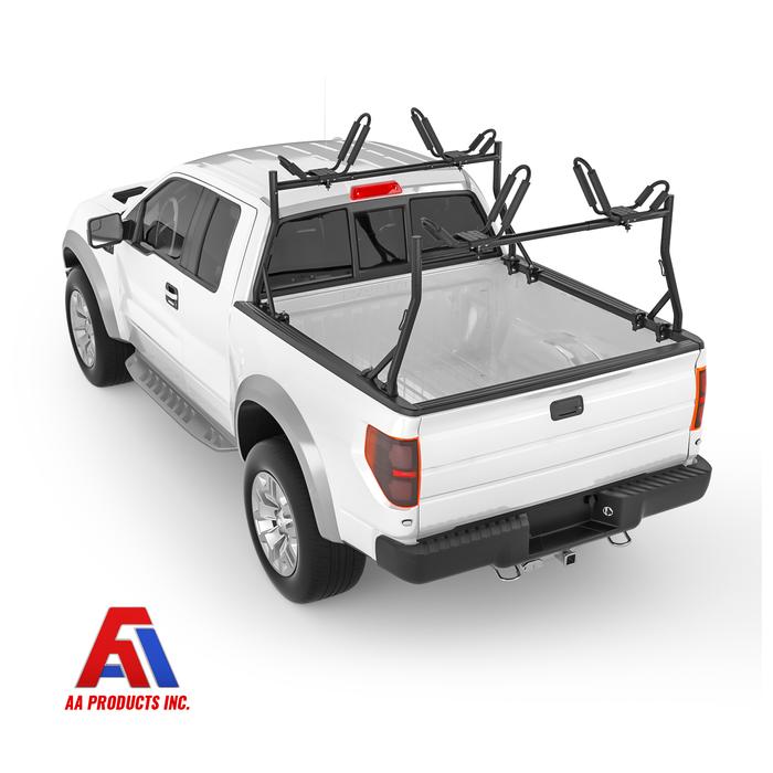 Buy AA-Racks Model APX25 Extendable Aluminum Pick-Up Truck Ladder Rack (No  Drilling Required) - Silver Online in Indonesia. B07FTJZMGW