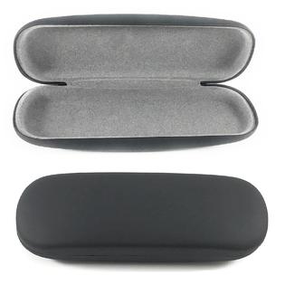 Mazzeo Hard Shell Eyeglass Case for Reading Glasses and Small Sunglasses  Sturdy Pocket Size Case for Men & Women