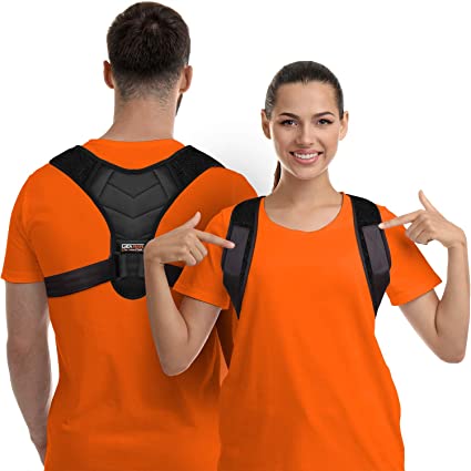 Buy Posture Corrector for Men and Women, Upper Back Brace for Clavicle  Support, Adjustable Back Straightener and Providing Pain Relief from Neck,  Back & Shoulder, (Universal) (Regular) Online in Vietnam. B07L41CV8B