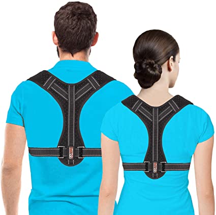 Posture Corrector for Men and Women - Upper Back Brace Straightener with  Adjustable Breathable Clavicle Support Effective for Neck, Back and Shoulder  Pain Relief (Unisex) : Amazon.ca: Health & Personal Care