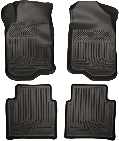 lowest whole network Husky Liners 19331 Black WeatherBeater Floor Liner - 1  pc. - Covers Entire Carpe deals sale -www.corselocations.fr