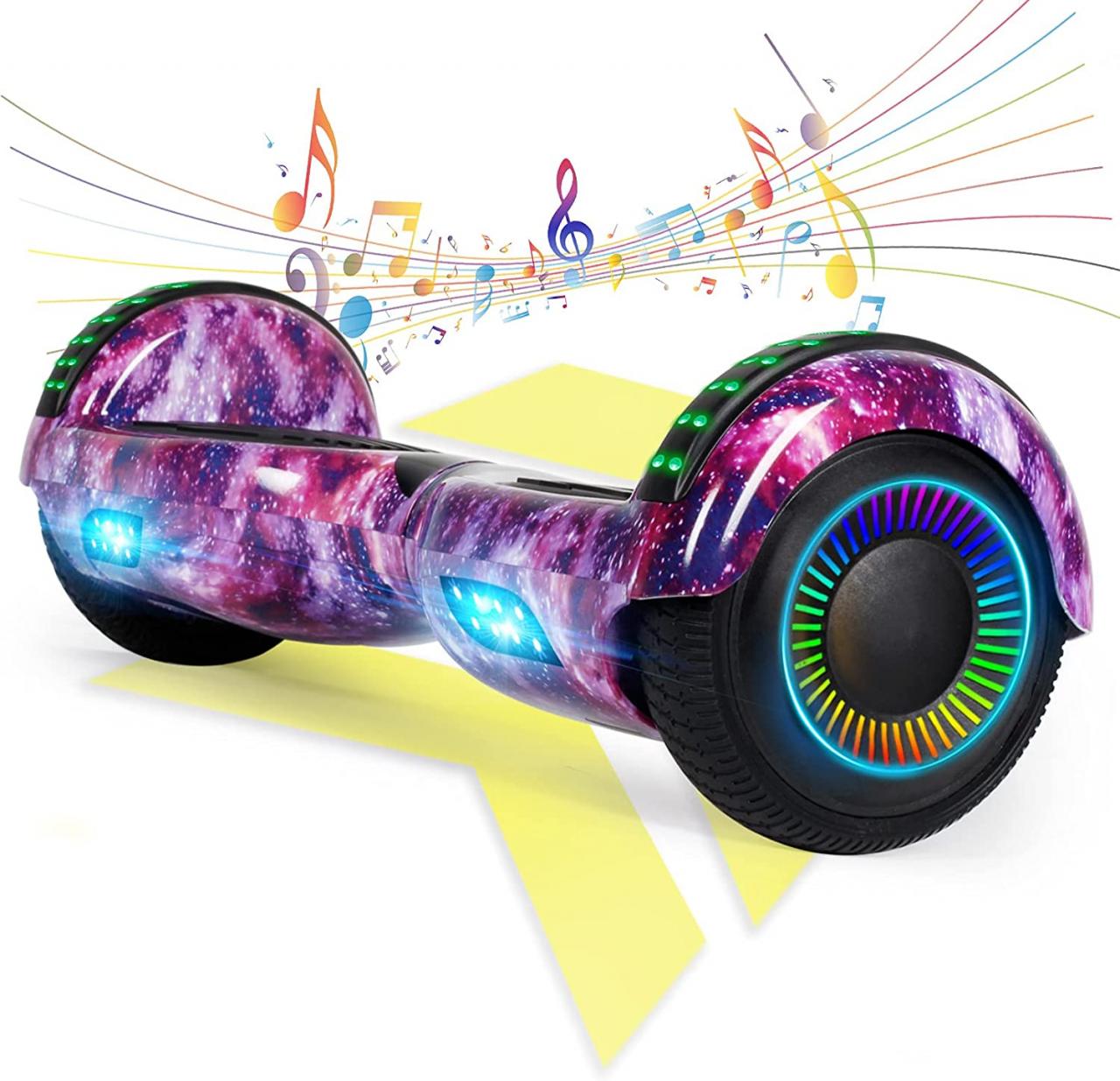 Buy FLYING-ANT Hoverboard, Hoverboards for Kids with Bluetooth Speaker and  Led Lights, 6.5inch Two Wheels Self Balancing Hoverboard Online in Hong  Kong. B07MQ9RF8F