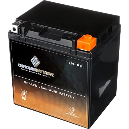 Buy Chrome Battery YTX20HL-BS - High Performance, Rechargeable, Replacement  Power Sports Battery for Harley Davidsons Online in Turkey. B005PWUCGU