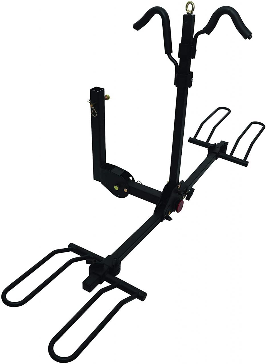 Check Out Deals on Stromberg Carlson BC-202BA Platform-Style 2-Bike Rack  with Bumper Hitch Adapter