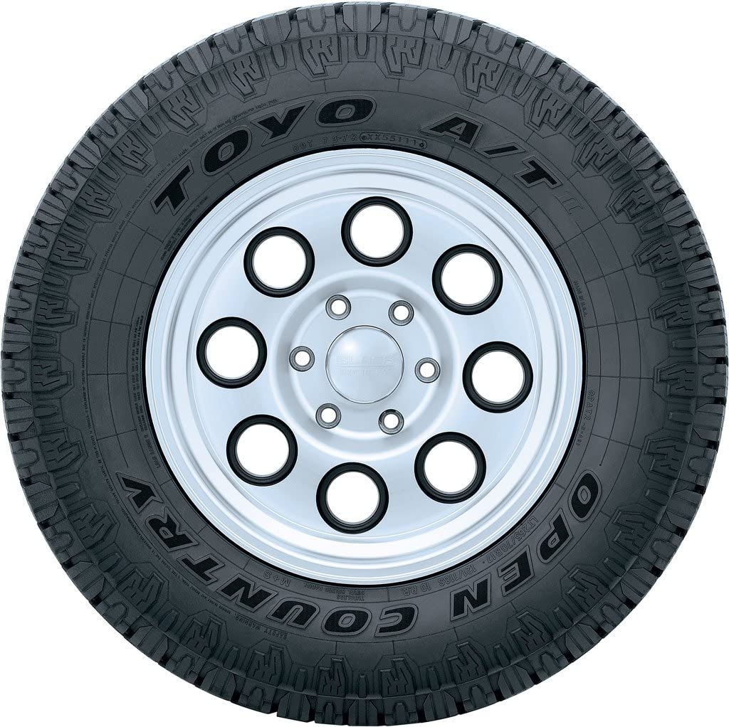 Buy Toyo OPEN COUNTRY AT2 All-Terrain Radial Tire - 265/75R16 123R Online  in Indonesia. B009X237DS