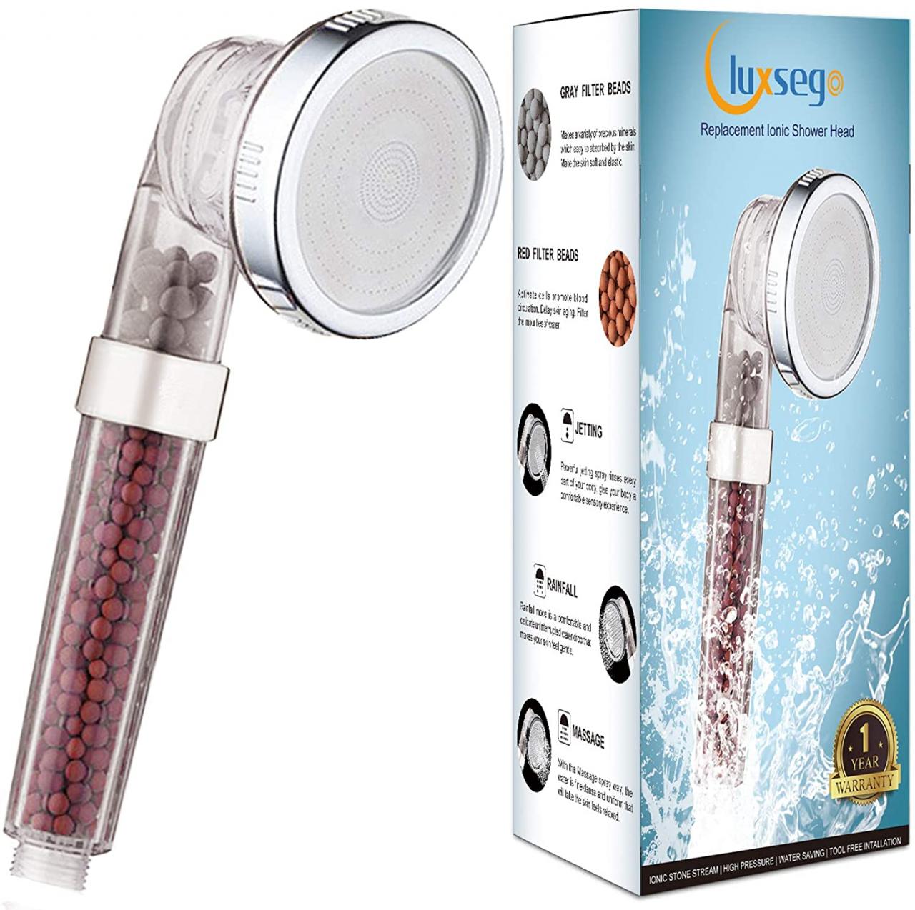 Luxsego Ionic Shower Head Review (September 2021)