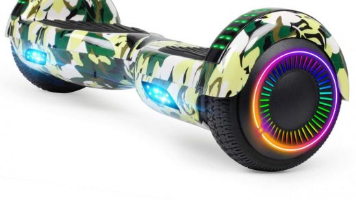 Buy Felimoda Hoverboard, 6.5 Inch self Balancing Hoverboard with LED Light  Flashing Wheel for Kids & Adult (Temaco) Online in Vietnam. B07M7JRL76