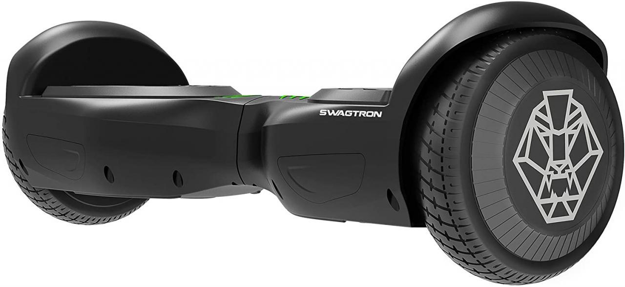 SWAGTRON Swagboard EVO Hoverboard with LED Light-Up Wheels