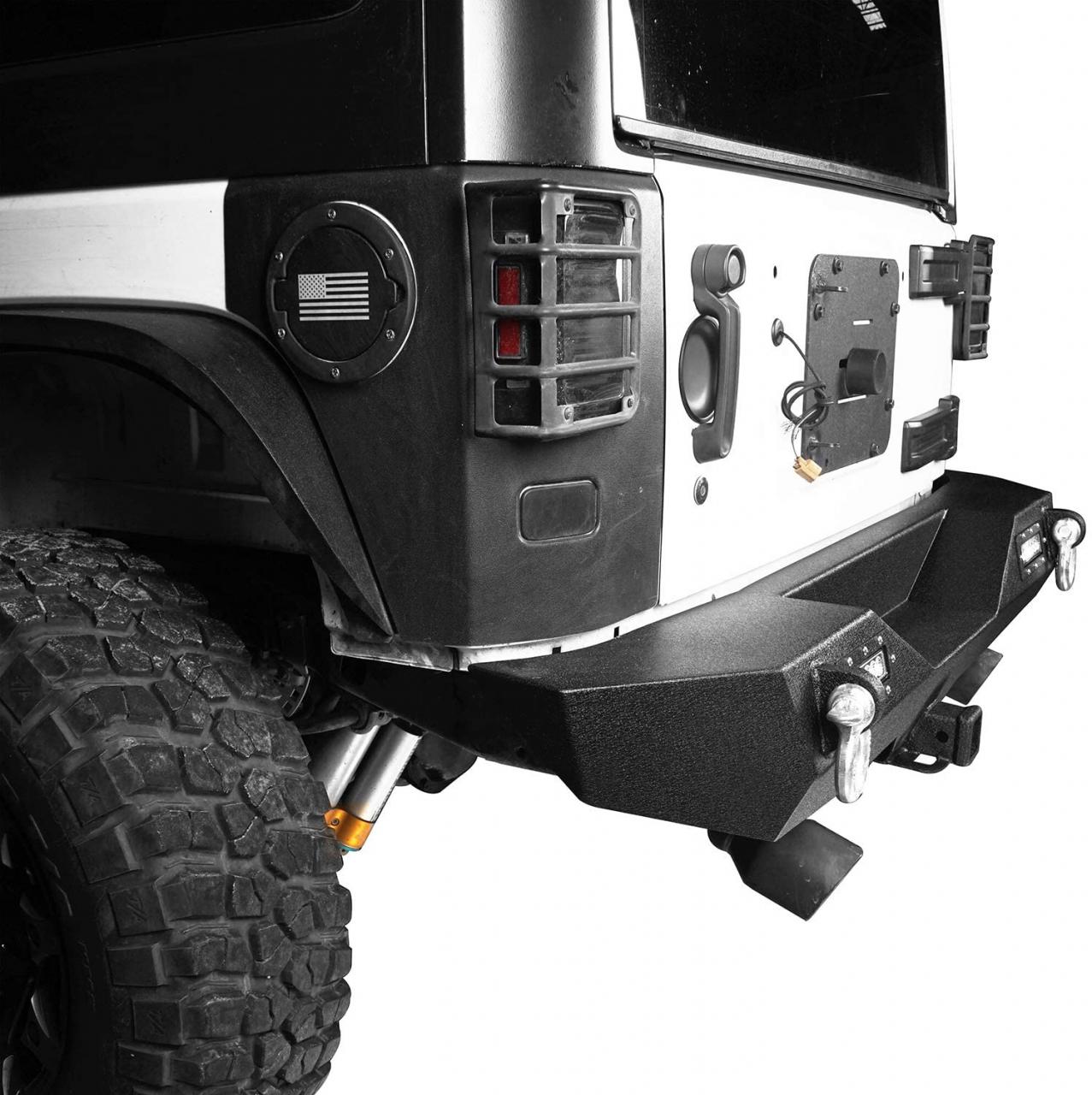 Hooke Road Different Trail Bumpers | Jeep JK Bumpers