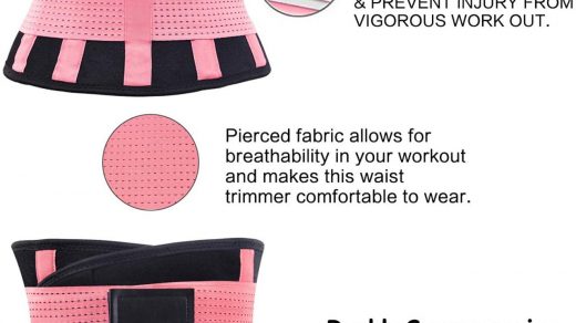 Buy ZOUYUE Back Brace, Back Braces for Lower Back Pain Waist Trainer for  Weight Loss Body Shaper Waist Trimmer Waist Trainer(Pink,Large) Online in  Germany. B07DRBRFWW