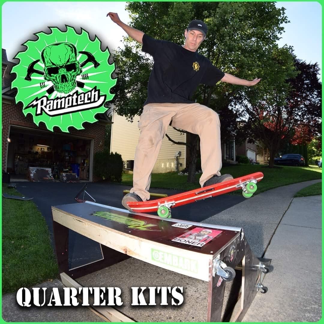 Ramptech Skate at home, Halfpipes, Quarterpipes and Grind Boxes – Ramptech .com
